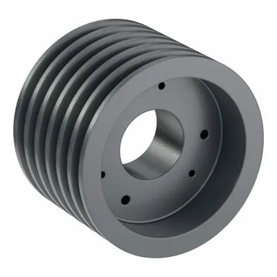 OEM V-Belt Pulley: B64 - Bushed-Bore Cast-Iron V-Belt Pulleys
