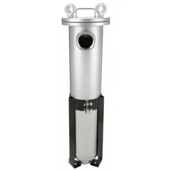 Aluminum Bag Filter Housing, Bag Trade Size 2, 3 in NPT, 200 gpm, 150 psi, Eyebolt Closure