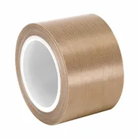 ST GOBAIN Cloth Tape: 3 in Wd, 36 yd Lg, 8.3 mil Thick, Silicone, Brown (MPN SG35-6)
