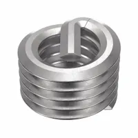 HELI-COIL Helical Insert: Tanged Tang Style, Free-Running, M5-0.80 Thread Size, 100 PK (MPN A1084-5CNW050)