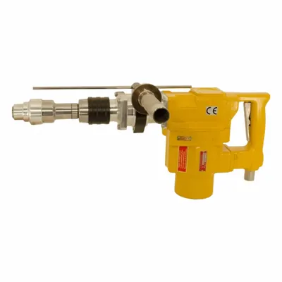 CS UNITEC Air Rotary Hammer: 53 cfm Air Consumption, 1/2 in Female NPT - Air-Powered Rotary Hammers
