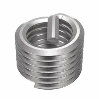 HELI-COIL Helical Insert: Tanged Tang Style, Free-Running, 5/16"-24 Thread Size, Plain, 100 PK (MPN A1191-5CN312)