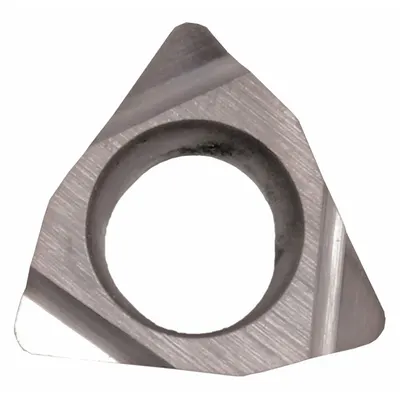 KYOCERA Trigon Turning Insert (MPN WBGT12105RFTN60) - Trigon (W) Indexable Turning Inserts
