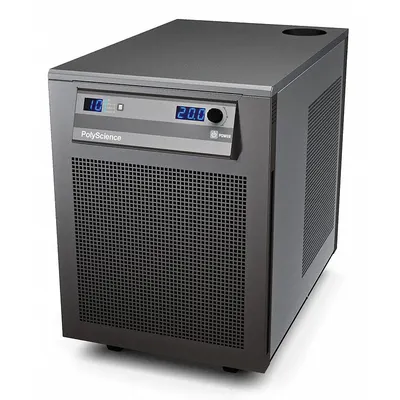 POLYSCIENCE Circulating Chiller: 5°C, 5200 W, Refrigerated, 13.2 lpm Flow Rate, 230V AC - Lab Chillers