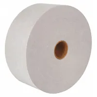 This medium-duty water-activated kraft tape bonds instantly to kraft paper when water is applied, providing a tamper-evident seal for cartons and packages. Each roll is 3 inches wide and 375 feet long, with a 7 mil thickness. Supplied in an 8-pack, it is suitable for industrial packaging applications