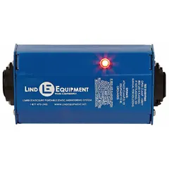 Portable static grounding unit for hazardous environments. Includes a pair of U-Clamps for mounting. Rated cULus for Class 1, Div 1 and 2, Groups ABCD, Class 2, Div 1 and 2, Groups FG. Operates in ambient temperatures from -40° to 122°F.