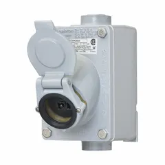 Receptacle: 1 Gang, 5-20R/6-20R, GFCI, 125V AC, 15 A_20 A (MPN ECSK2023). Key specifications — Brand: APPLETON ELECTRIC.