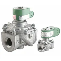 REDHAT Solenoid Valve: 2-Way, Normally Closed, 2 in Pipe Size, 120V AC, With Junction Box, NBR Seal (MPN S261SH02N3JK4)