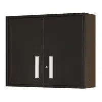 GREENE MANUFACTURING, INC. Wall Cabinet: 36 in x 12 in x 30 in, Solid, 3 Adj Shelves, Dark Gray (MPN DTW-1236-3000)