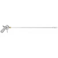 GUARDAIR Air Gun: Pistol-Grip Grip, Aluminum, 1/4 in Female NPT, 1 Nozzle(s), Straight, Focused (MPN LZR650024AA)