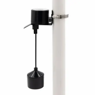 PRO SERIES PUMPS Float Switch: Vertical, Normally Open (Pump Down), 115V AC, 12 A - Vertical Float Switches