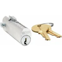 COMPX CHICAGO File Cabinet Locks: Keyed Alike, 2 in Body Thick, 1/2 in Body Wd, 51/64 in Body Ht (MPN C5002LP-3X5)