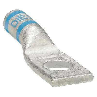 OEM Compression Lug: 1/4 in Stud Size, 8 AWG – 8 AWG / 8 AWG – 8 AWG For Wire Sizes - One-Hole Compression Lugs