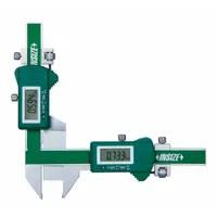 INSIZE Gear Tooth Digital Caliper: 5 mm to 50 mm, +/-0.0016 in Accuracy, Knife Edge with Small Point (MPN 1181-M50A)