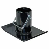 This replacement foot base is designed for floor jacks used in fleet and vehicle maintenance. It provides a stable support surface for lifting heavy vehicles during repair work. Compatible with jack models 0091260, 0091261, 0091265, and 0091266