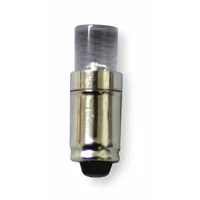 APPROVED VENDOR Compact LED Bulb: LED, Midget Grooved (S4S/8), (T) Tubular, T1-3/4, 12V DC, White (MPN LMG12-W)