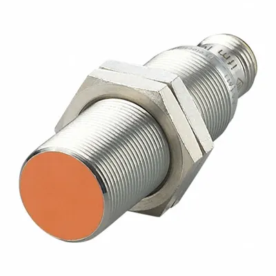 IFM Inductive Cylindrical Proximity Sensor: Built-in Connector, Shielded, 3 Wires - Cylindrical Sensors with Built-in Connectors