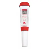 OHAUS Conductivity Meter: Conductivity, ±1.5% FS, 199.9 uS/cm, 0 uS/cm, Electrodes Sold Separately (MPN ST20C-A)