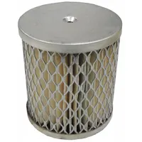SOLBERG Filter Element: Paper, 2.87 in Overall Ht, 1 in Inside Dia, 2 1/2 in Outside Dia, 830, C79/1