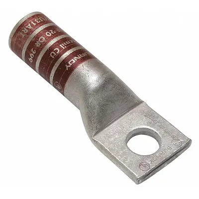 BURNDY Compression Lug: 1/2 in Stud Size, 500 kcmil – 500 kcmil For Wire Sizes - One-Hole Compression Lugs