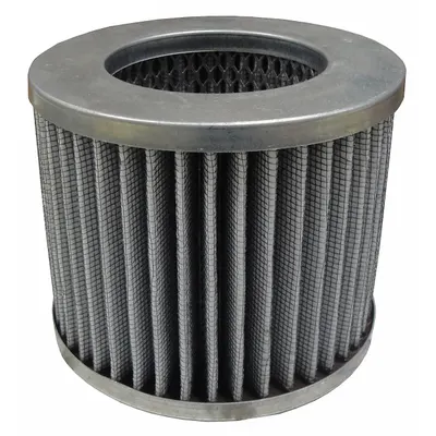 SOLBERG Filter Element: Polyester, 4.87 in Overall Ht, 3 1/2 in Inside Dia - Air Filter Replacement Elements