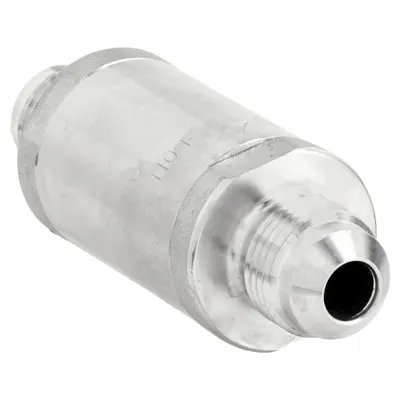 Watts Dual Check Valve: SD-2, 3/8 in Pipe Size, Flare x Flare, 2.5 gpm Flow Rate - Carbonated Water Line Dual Check Backflow Preventers