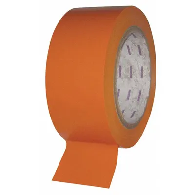 CONDOR Floor Marking Tape: Gen Purpose, Solid, Orange, 2 in x 108 ft, 5 mil Tape Thick - General Purpose Floor Marking Tape