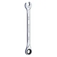 WESTWARD Combination Wrench: Alloy Steel, Chrome, 15/16 in Head Size, 14 in Overall Lg, Std (MPN 54PN86)