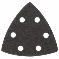 MILWAUKEE Oscillating Tool Sanding Sheet: 3 1/2 in Wd, 60 Grit, Sanding Sheet, Silicon Carbide, 6 PK (MPN 49-25-2060)