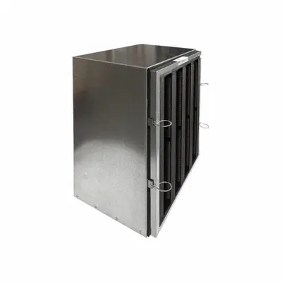 OMNIAIRE Air Filter: 1,200 cfm Airflow - Max, Air Filter, 24 in Nominal Ht, 24 in Nominal Wd - Filters for Negative Air Machines