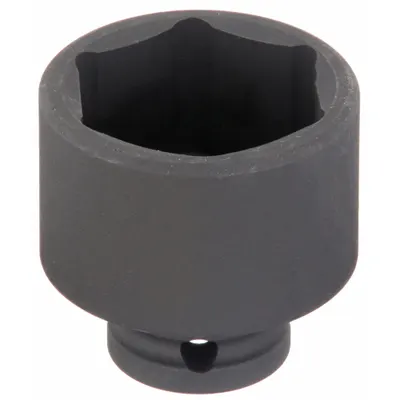 WESTWARD Impact Socket: 1/2 in Drive Size, SAE, 1 5/16 in Socket Size, 6-Point, Std - 1/2" Drive Impact Sockets