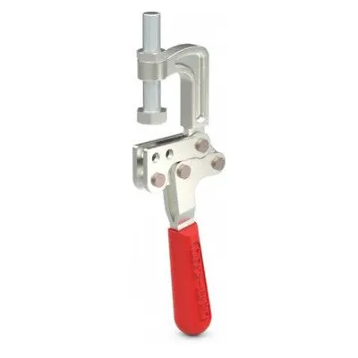 DE-STA-CO Toggle Clamp: One Hand Movement of Handle, 1 Spindles, Stainless Steel - Hinged Plier Toggle Clamps