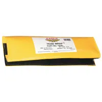 This PVC coated fabric hose wrap is designed to contain drips and spills from hoses with 4 in to 5 in diameter. With a length of 32 1/2 in and a spill capacity of 25 oz, it helps maintain clean work areas and reduce slip hazards in industrial maintenance, fluid transfer, and plant operations