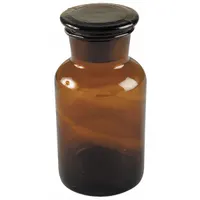APPROVED VENDOR Reagent Bottle: 60 mL, Closure Material: Glass – Closure Liner Material: Unlined Cap