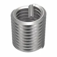 HELI-COIL Helical Insert: Tanged Tang Style, Free-Running, 3/4"-10 Thread Size, Plain, Plain, 4 PK (MPN R1185-12)