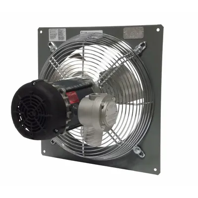 CANARM Panel Mounted Hazardous Location Exhaust Fan: Direct Drive, 16 in Blade - Hazardous Location Direct-Drive Panel Exhaust Fans