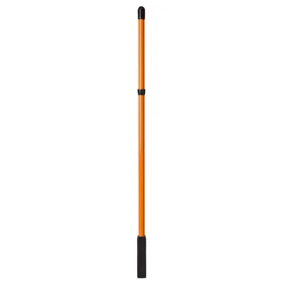NUPLA Digging Bar: Wedge End, 1 1/2 in End Wd, Steel Bar, Wedge Bar Shape, 1 1/8 in Bar Dia - Digging Bars