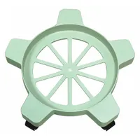 APPROVED VENDOR Drum Dolly: 75 lb Load Capacity, For 5 gal to 15 gal Container Capacity, Round