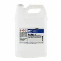 RPI Bio-Safe II Counting Cocktail: 4 L Volume, 68648-87-3, Liquid (MPN 111195)