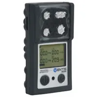 INDUSTRIAL SCIENTIFIC Multi-Gas Detector: IP66/IP67, INDUSTRIAL SCIENTIFIC Ventis MX4, Lithium Ion (MPN VTS-K5234100101)