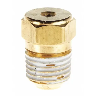 CONRADER Cold Start Valve: Brass, 1/4 in NPT, 1/4 in (M)NPT - Pneumatics