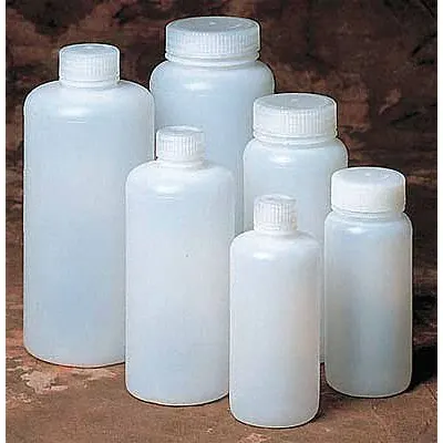 OEM Sampling Bottle: HDPE - HDPE Wide Mouth Round Lab Bottles