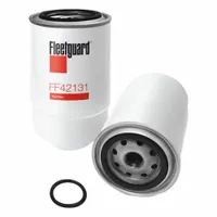 FLEETGUARD Automotive Fuel Filter: 12 13/16 in Overall Lg, 3 3/4 in Outside Dia, Diesel Fuel, Diesel (MPN FF42131)