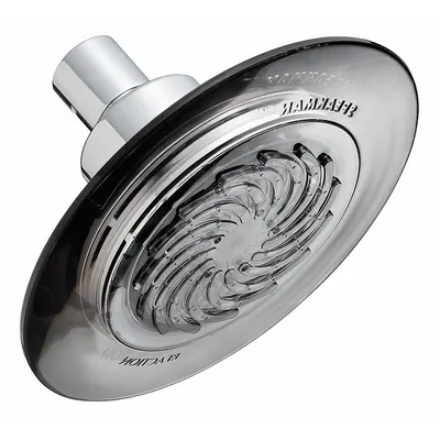 SPEAKMAN Fixed Showerhead: Reaction S-4002, 2 gpm Fixed Showerhead Flow Rate, Plastic - Single-Pattern Fixed Showerheads