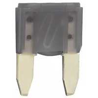 LITTELFUSE Automotive Fuse: 297 Series, Fast-Acting, 3 A, 32 V DC, Non-Indicating, 5 PK (MPN MIN3)