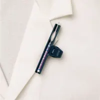 Gas detection tube for measuring trichloroethylene (C2HCl3) concentrations in air. Designed for use with GASTEC GV-100 and GV-110 pumps. Measurement range: 3 to 300 ppm. Supplied in packs of 10. Used for on-site industrial hygiene monitoring and workplace safety assessments