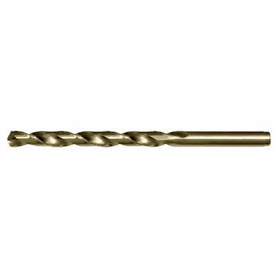 CLE-LINE Jobber Length Drill Bit: Letter M, 135° Split Point - General Purpose Cobalt Jobber-Length Drill Bits