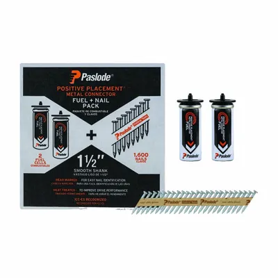 PASLODE POSITIVE PLACEMENT FUEL + NAIL PACK (MPN 650937) - Nail Gun Fuel Cells