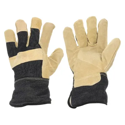 CONDOR Leather Gloves: XL ( 10 ) - Work Gloves