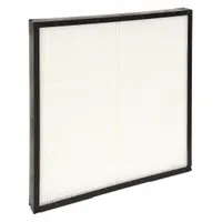 OEM Minipleat Air Filter: 20 in x 20 in x 2 in, Synthetic, Plastic, No Header, MERV 14 (MPN 4YVE5)